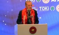 Erdoğan: İnsanımıza hizmet ederken ayrımcılık yapmadık, yapmayız