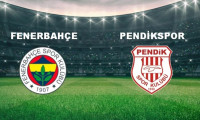 Fenerbahçe'nin rakibi Pendikspor