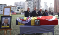 Eski Fenerbahçe Başkanı Tahsin Kaya son yolculuğuna uğurlandı