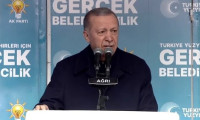 Erdoğan: Sırtını örgüte dayayan siyasi temsilciler İstanbul'da