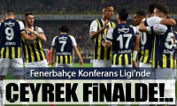 Fenerbahçe, Konferans Ligi'nde çeyrek finale yükseldi