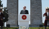 Erdoğan: Çanakkale ruhu yolumuzu aydınlatmaya hep devam edecek
