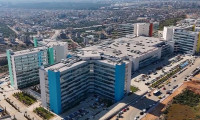 Bakan Koca'dan Antalya Şehir Hastanesi paylaşımı