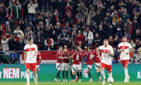A Milli Takım, Macaristan'a tek golle yenildi