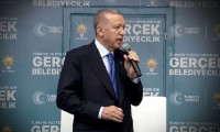 Erdoğan: Yeni kalkınma hamlesinin startını sandıkta vereceğiz!
