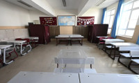 Oy kullanılacak okullarda hazırlıklar tamam 