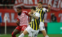 Fenerbahçe, Olympiakos'a 3-2 mağlup oldu