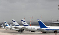 İsrail'in Ben Gurion Havalimanı'nda uçuşlara açıldı