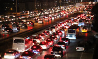 İstanbul'da trafik yoğunluğu yüzde 80'e çıktı