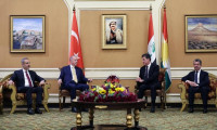 Erdoğan, IKBY Başkanı Barzani ile görüştü