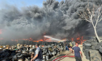 Ankara'da Hurdacılar Sitesi'nde yangın