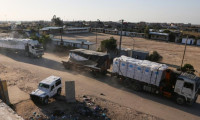BAE: Gazze'nin kuzeyine kara yoluyla ilk yardım konvoyu ulaştı