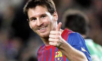 Messi futbol dünyasını şoka soktu