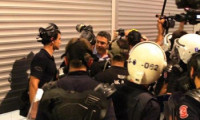 Polisten CHP'li il başkanına: Kes lan!