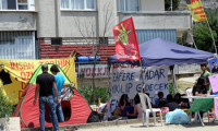 'Gezi' çadırlarına sabah baskını