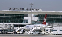 Atatürk Havalimanı'nda korkutan kaza