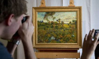 Van Gogh'un 150 yıllık eseri bulundu