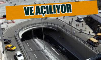 Taksim'de trafik açılıyor