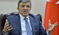 Abdullah Gül'e Köşk'ten Gezi sansürü