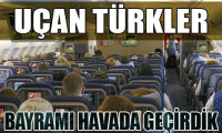 5 milyon Türk uçtu