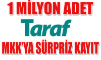 Taraf'ta 1 milyonluk hisse satışı