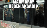 Marmaray'da yanlış komut!