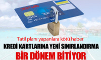 Kredi kartlarında yeni önlemler!