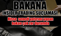 Bakana 'insider trading' suçlaması