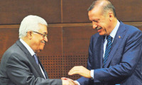 Abbas'tan Erdoğan'a teşekkür telefonu