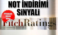 Fitch'den not indirimi sinyali!
