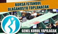 Borsa İstanbul'da olağanüstü genel kurul