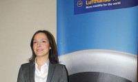 Lufthansa uçakları Fulya Türköz'e emanet