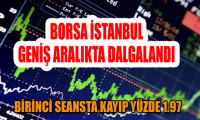 Borsa İstanbul'da yüzde 1.97 kayıp
