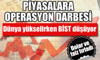 Borsa İstanbul yüzde 3.24 düştü