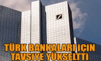 Deutsche Bank'tan Türkiye'ye iyi haber