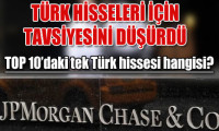 JP Morgan Türkiye için tavsiye düşürdü