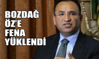 Adalet Bakanı Bozdağ'dan Öz açıklaması