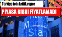 Morgan Stanley'den Türkiye raporu!