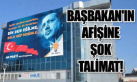 AK Parti pankartı kaldırılacak