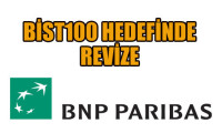 BNP, BİST100 hedefini düşürdü