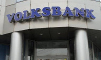 Almanya'da Volksbank eylemi