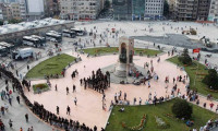 Taksim'de Hrant Dink önlemi