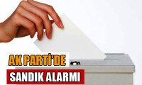 AK Parti'de sandık alarmı 