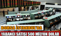 500 milyon dolar Borsa İstanbul'dan kaçtı