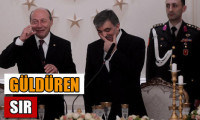 Basescu'nun güldüren sırrı