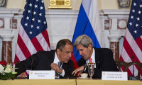 ​Kerry ile Lavrov'dan Roma zirvesi