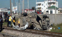 Mersin'de tren kazası: 9 ölü