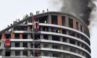 ​İstanbul'da rezidansta korkutan yangın