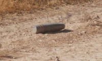 Suriye'den Hatay'a top mermisi düştü