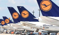 Lufthansa'da 3 bin 800 uçuşa grev darbesi